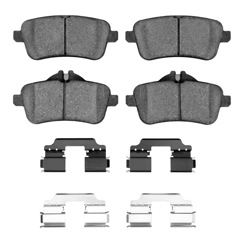 Mercedes-Benz GLE300D Brake Pads - Rear - R1 Concepts - Semi Met - `12-`18 Mercedes-Benz GLE300D Brake Pads - Rear - R1 Concepts - Semi Met - `12-`18